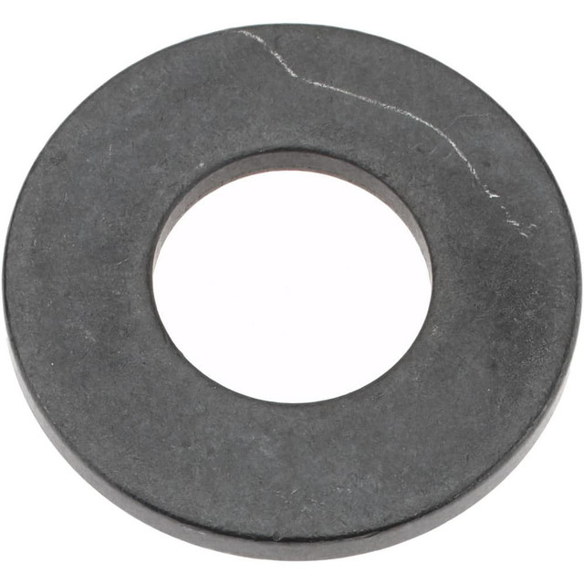Gibraltar 42607G 3/4" Screw Standard Flat Washer: Case Hardened Steel, Black Oxide Finish