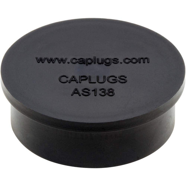 Caplugs AS13833BQ1 Electrical Connector Cap: 0.973" ID