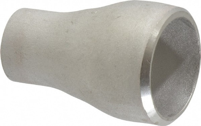 Merit Brass 01612-1608 Pipe Concentric Reducer: 1 x 1/2" Fitting, 316L Stainless Steel