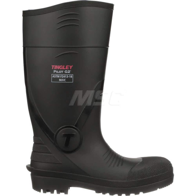 Tingley 31261.05 Work Boot: Size 5, 15" High, Polyvinylchloride, Composite Toe
