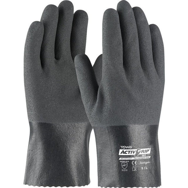 PIP 56-AG585/L General Purpose Work Gloves: Large, Nitrile Coated, Nitrile