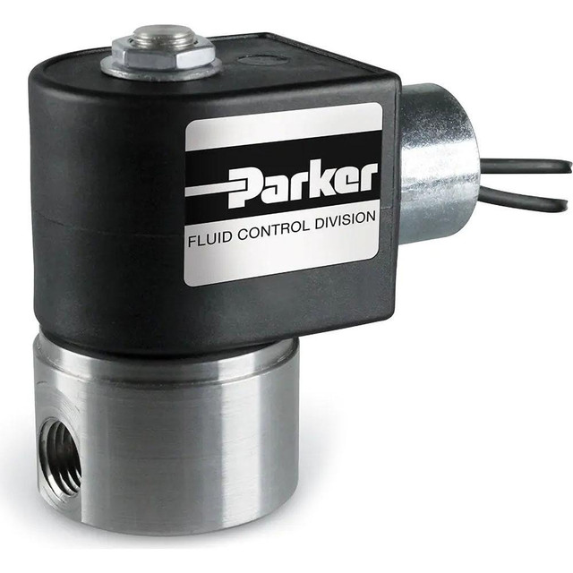 Parker 20101796 Solenoid Valve: 1/8" Port, NPT