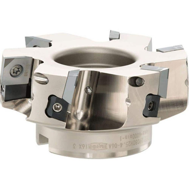 Tungaloy 6748508 Indexable Square-Shoulder Face Mill:  TFE12R125M32.0E10A,  32.0000" Arbor Hole Dia,