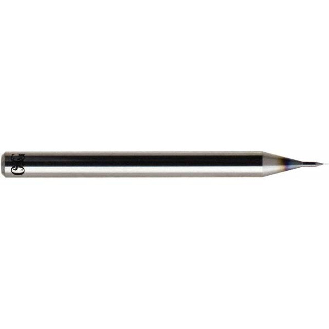 OSG 8589255 Micro Drill Bit: 0.05 mm Dia, 120 ° Point, Solid Carbide