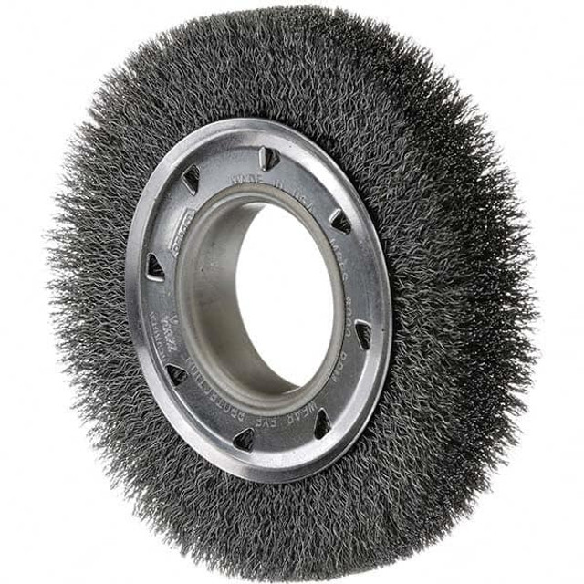 Osborn 0002214200 Wheel Brush:  12" Wheel Dia,  1-1/4" Face Width,  Crimped