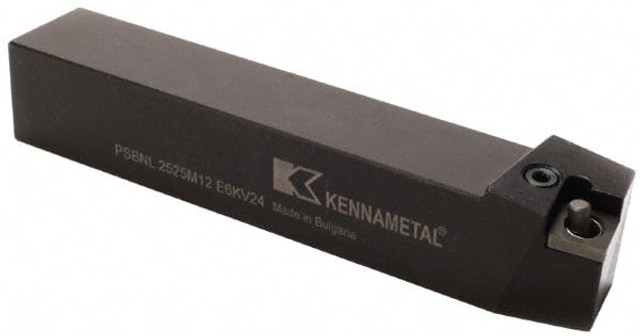 Kennametal 1244675 LH PSBN Negative Rake Indexable Turning Toolholder