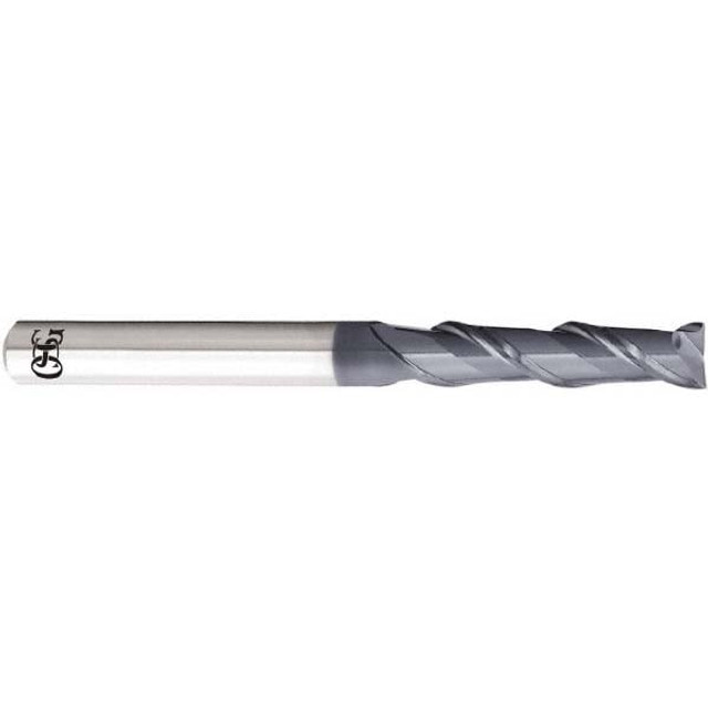 OSG 3182627 Square End Mill: 0.1063'' Dia, 0.4252'' LOC, 2 Flutes, Solid Carbide