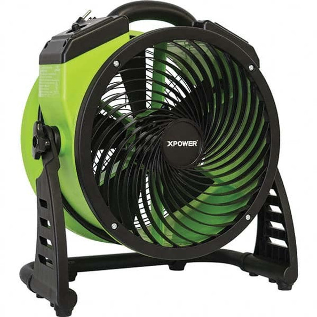 XPower Manufacturing FC-200 Industrial Circulation Fan: 11" Dia, 1,300 CFM