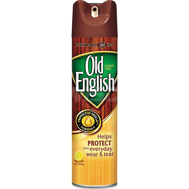 Old English RAC74035EA Furniture Polish: 12.5 fl oz Aerosol Spray, Lemon Scent