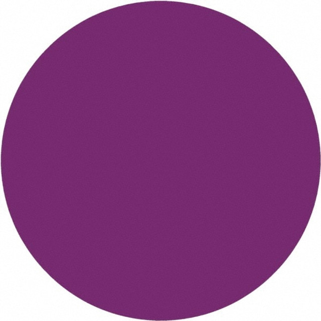Tape Logic DL610M Label Maker Label: Purple, Paper, 3/4" OAL, 3/4" OAW, 500 per Roll, 1 Roll