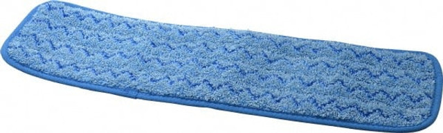 Rubbermaid FGQ41000BL00 Wet Mop Pad: Quick Change, Blue Mop, Microfiber