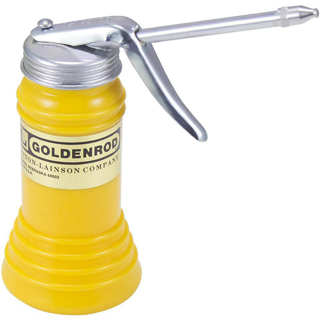 Goldenrod 610 4" Long Straight Spout, Pistol-Grip Oiler