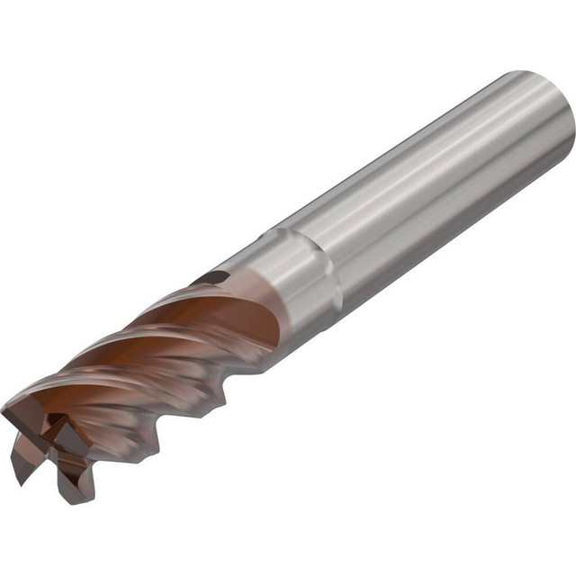 Seco 10105594 Corner Radius End Mill: 12 mm Dia, 24 mm LOC, 0.4 mm Radius, 4 Flutes, Solid Carbide