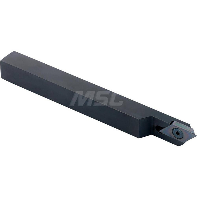Kyocera THP06786 Indexable Cutoff Toolholder: 8 mm Max Depth of Cut, 16 mm Max Workpiece Dia, Right Hand