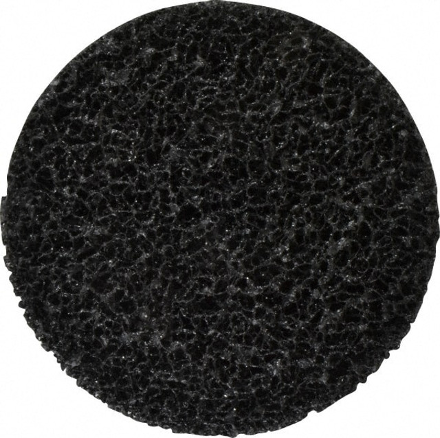 3M 7000120845 Hook & Loop Disc: 5" Disc Dia, Non-Woven, Silicon Carbide