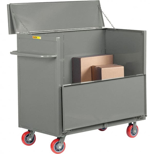 Little Giant. SBS30606PY Security Cart: 3,600 lb Capacity, 1 Shelf