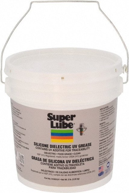 Synco Chemical 91005/UV Heat-Transfer Grease: 5 lb Pail, Silicone