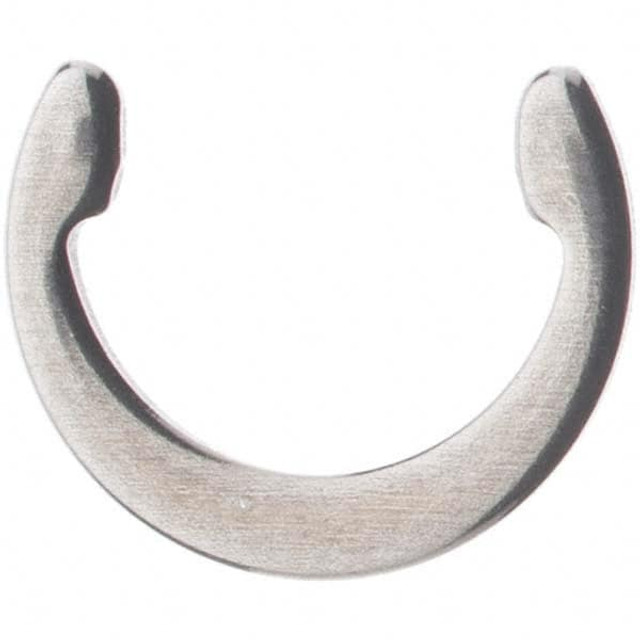 Rotor Clip C-150SS External C Style Retaining Ring: 1.35" Groove Dia, 1-1/2" Shaft Dia, 15-7 Grade 632 Stainless Steel