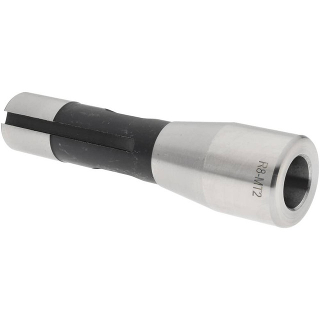 Value Collection 214-9002 2MT Inside Taper, R8 Outside Taper, R8 to Morse Taper Adapter