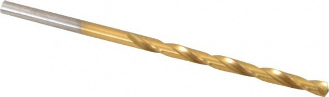 Chicago-Latrobe 41704 Jobber Length Drill Bit: #34, 135 °, High Speed Steel