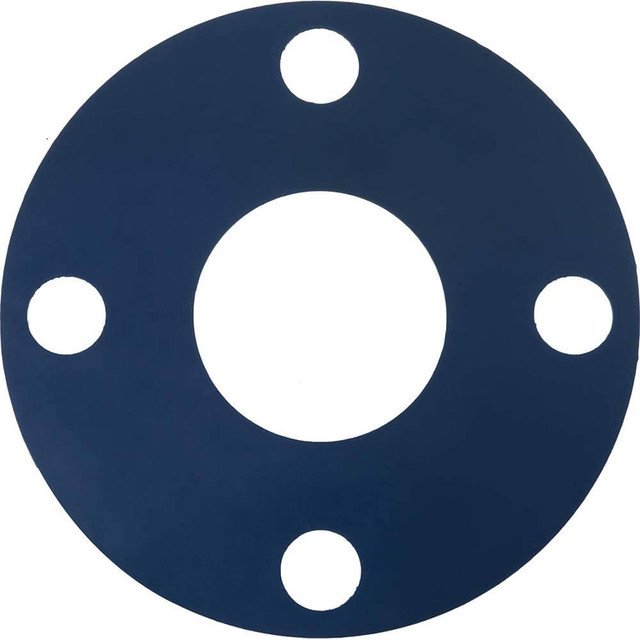 USA Industrials BULK-FG-11228 Flange Gasket: For 3" Pipe, 3-1/2" ID, 7-1/2" OD, 1/16" Thick, Nitrile-Butadiene Rubber