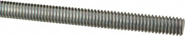 MSC 03083 Threaded Rod: 5/16-18, 3' Long, Low Carbon Steel