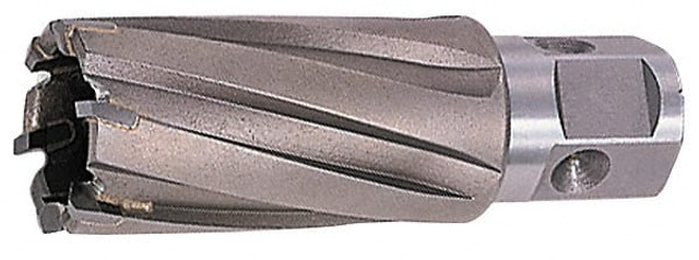 Nitto Kohki TK00303-0 Annular Cutter: 0.7283" Dia, 1-3/8" Depth of Cut, Carbide Tipped