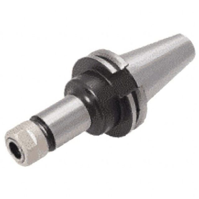 Iscar 4501445 Collet Chuck: 0.12 to 1.025" Capacity, ER Collet, Taper Shank