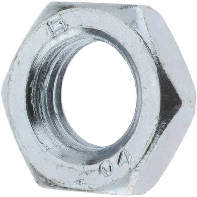 Value Collection C18956 Hex Nut: M12 x 1.50, Grade 2H Steel, Zinc-Plated