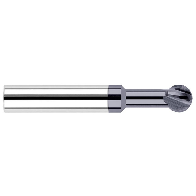 Harvey Tool 794412-C3 Undercutting End Mills; Mill Diameter (Inch): 3/16 ; Mill Diameter (Decimal Inch): 0.1875 ; Overall Length (Inch): 2 ; Radius: 0.0933 ; Flute Direction: Right Hand ; Cutting Direction: Right Hand