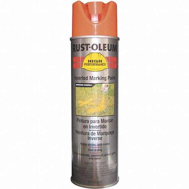 Rust-Oleum V2355838 15 fl oz Orange Marking Paint