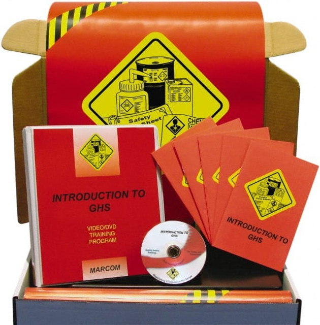 Marcom K0001549EO Introduction to GHS (The Globally Harmonized System), Multimedia Training Kit