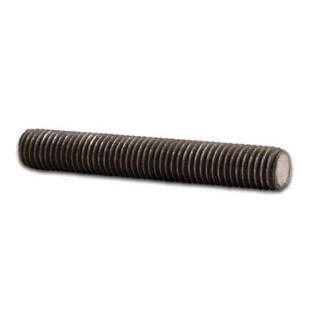 Made in USA 38070 Fully Threaded Stud: 1/2 - 20 Thread, 4" OAL