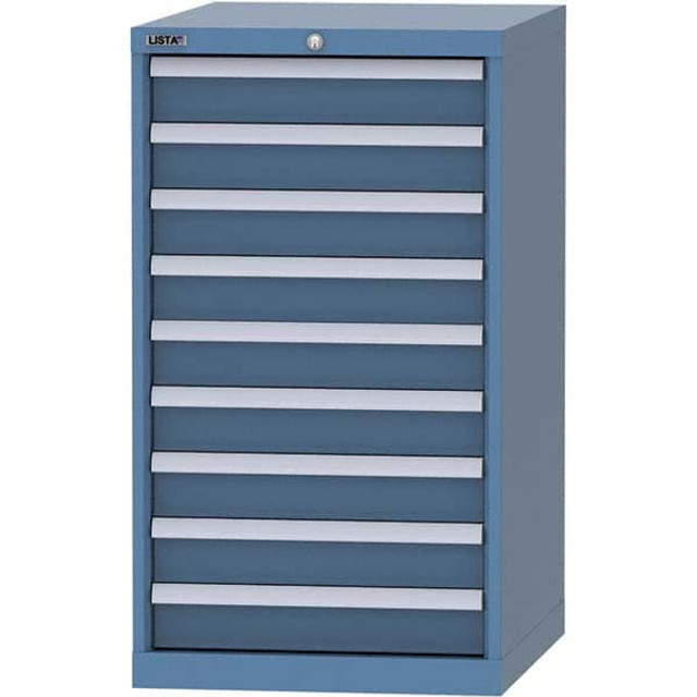 LISTA MP0900-0904FABB Modular Steel Storage Cabinet: 28-1/2" Deep, 39-13/32" High