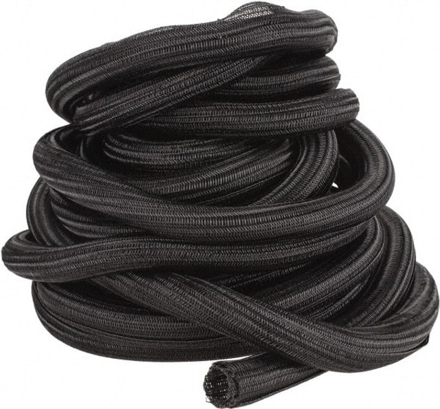 Techflex F6N2.00 Black Braided Cable Sleeve