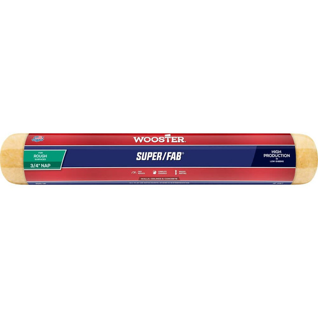 Wooster Brush R241-18 Paint Roller Cover: 3/4" Nap, 18" Wide