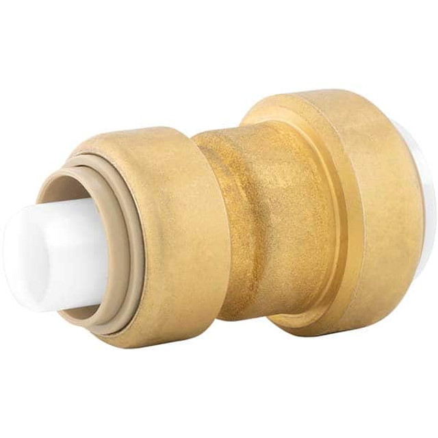 Jones Stephens C77411LF Push-to-Connect Tube Fitting: 3/4" Thread, 3/4" OD