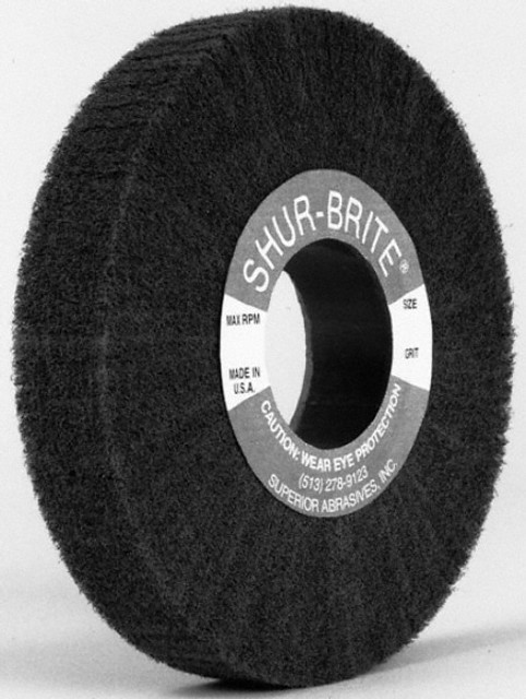 Superior Abrasives A008657 6 x 2" 80 Grit Aluminum Oxide Unmounted Flap Wheel