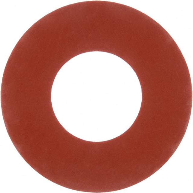USA Industrials BULK-FG-1451 Flange Gasket: For 4" Pipe, 4-1/2" ID, 6-7/8" OD, 1/8" Thick, Silicone Rubber