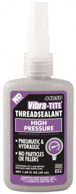 Vibra-Tite. 44050 Joint Sealant: 50 mL Bottle, Purple