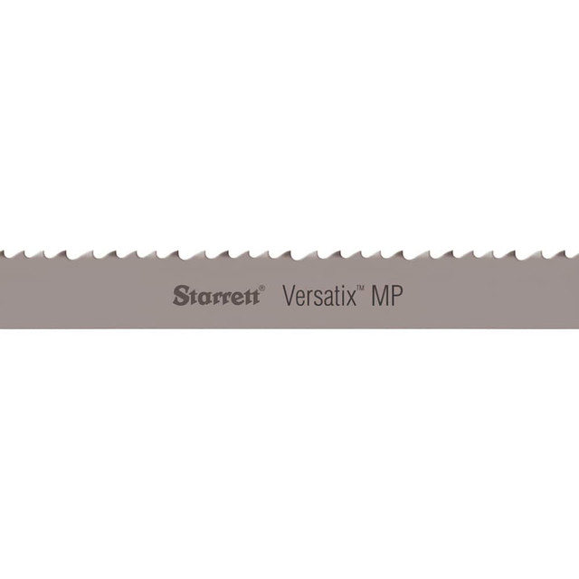 Starrett 15407 Welded Bandsaw Blade: 10' 5" Long, 0.035" Thick, 10 to 14 TPI