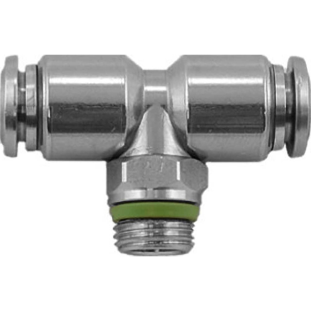 Aignep USA 60211X-6-1/4 Push-to-Connect Tube Fitting: 1/4" Thread