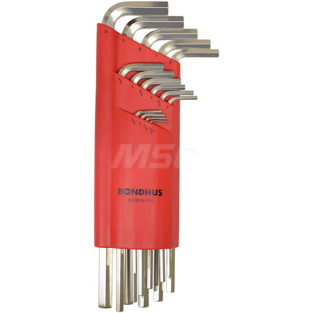 Bondhus 17186 Hex Key: 17 mm Hex, Extra Long Arm