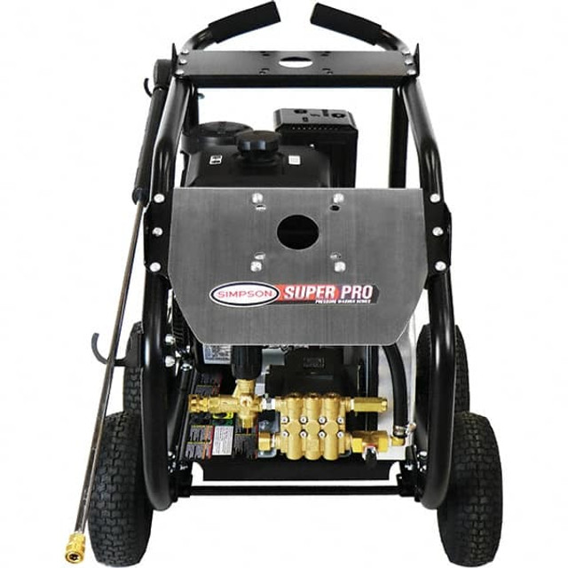 Simpson 65211 Pressure Washer: 4,400 psi, 4 GPM, Gas, Cold Water