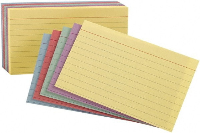 OXFORD OXF34610 Pack of (100), Index Cards