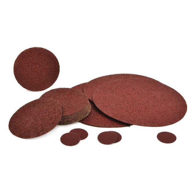 Superior Abrasives A013531 PSA Disc: 2" Disc Dia, 120 Grit, Aluminum Oxide