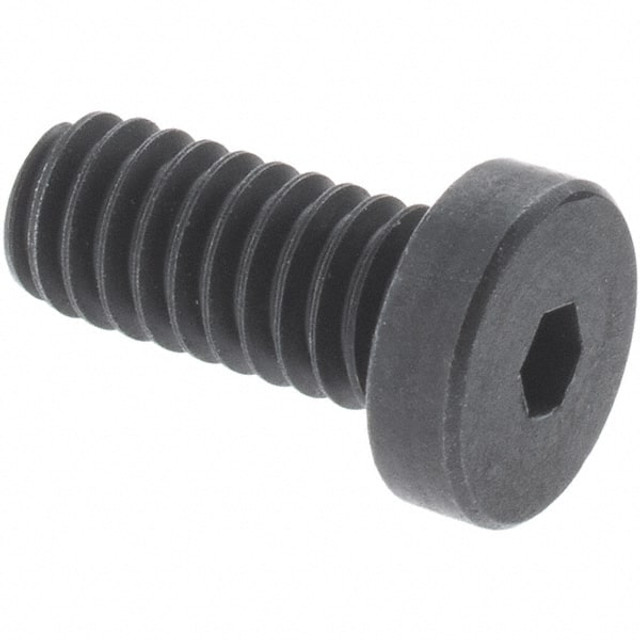 Unbrako 103533 Low Head Socket Cap Screw: M10 x 1.5, 20 mm Length Under Head, Low Socket Cap Head, Hex Socket Drive, Alloy Steel, Black Oxide Finish