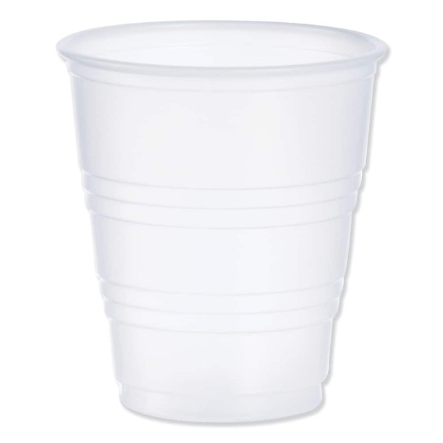 DART DCCY5PK 5 oz Plastic Cold Plastic Cups