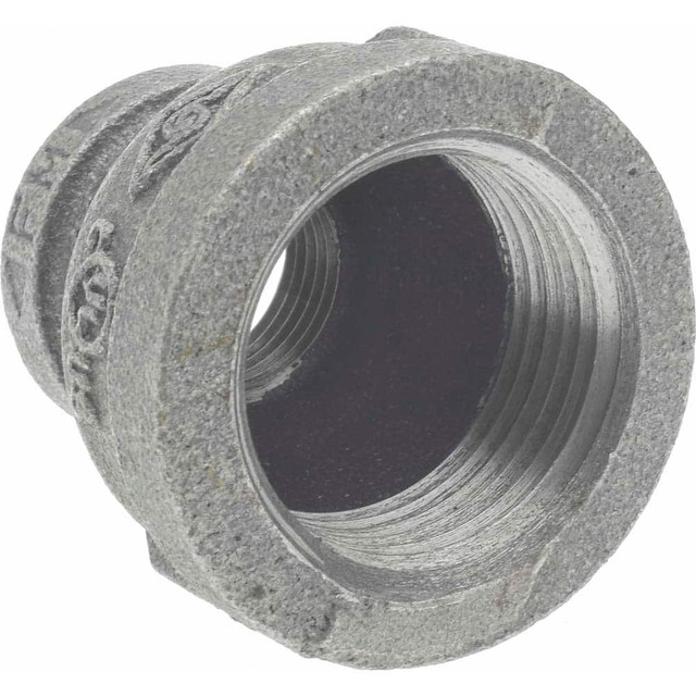 B&K Mueller 521-353HN Black Reducing Coupling: 1 x 1/2", Threaded