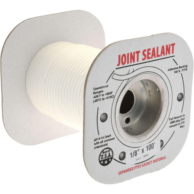 MSC 31950686 100' Long x 1/8" Wide Economy PTFE Joint Sealant